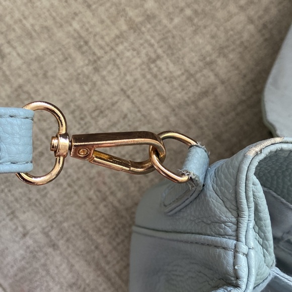 Dream Control New York bow crossbody bag grey. - Picture 4 of 11